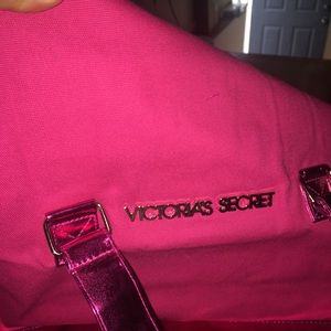 Victoria’s Secret traveling bag